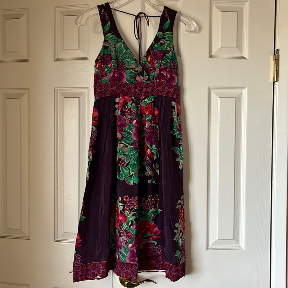 EUC plenty by Tracy Reese silk dress